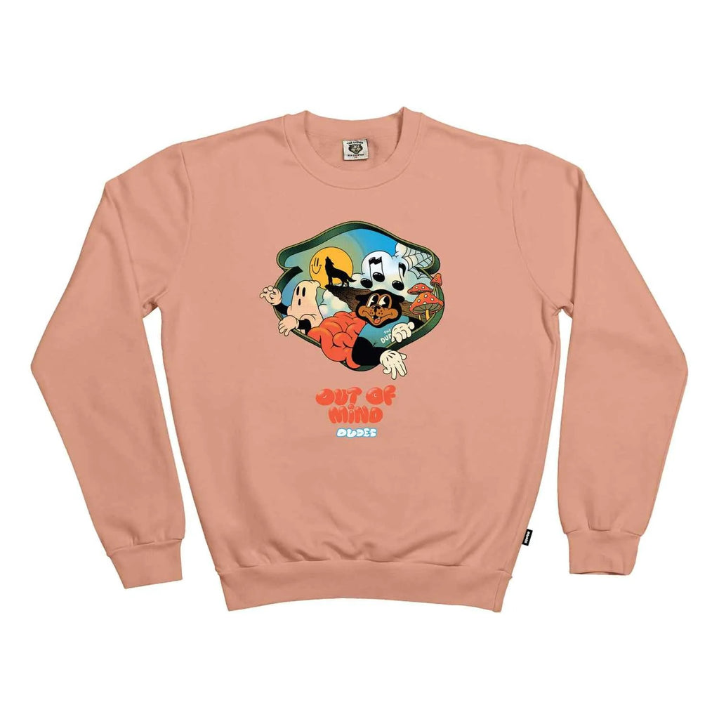 Sudadera The Dudes Inner World Prairie Sunset