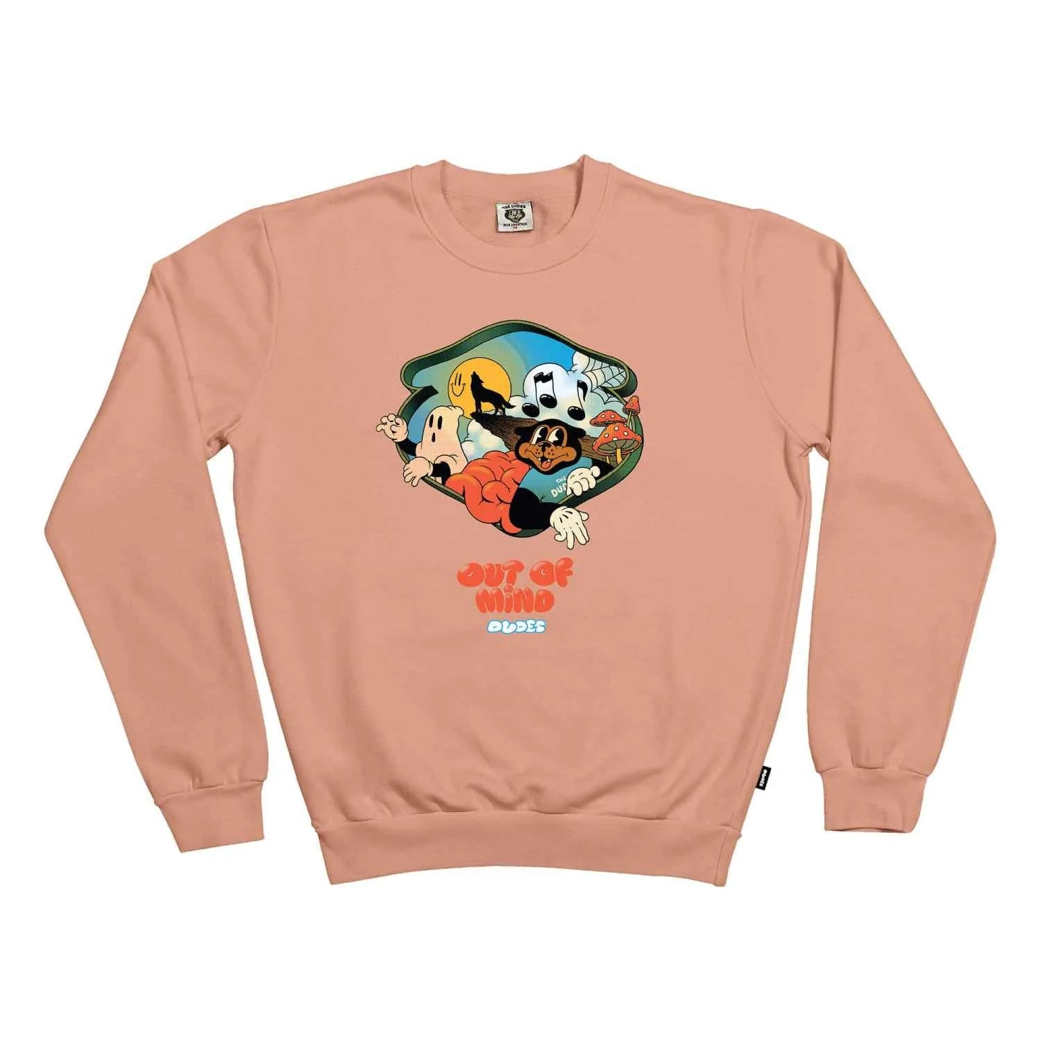 Sudadera The Dudes Inner World Prairie Sunset