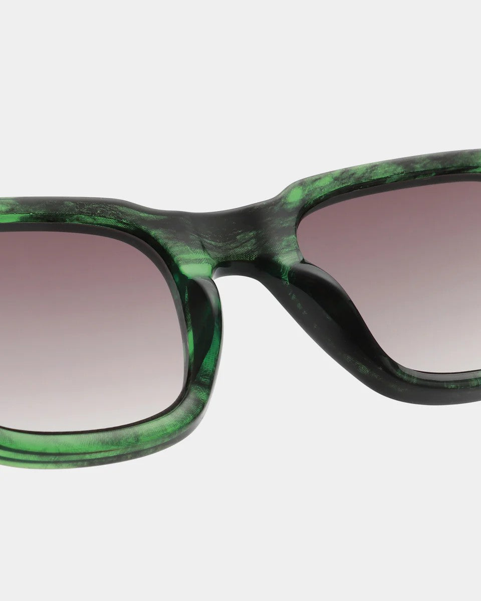 A.Kjaerbede Halo Green Marble Transparent, Gafas de sol