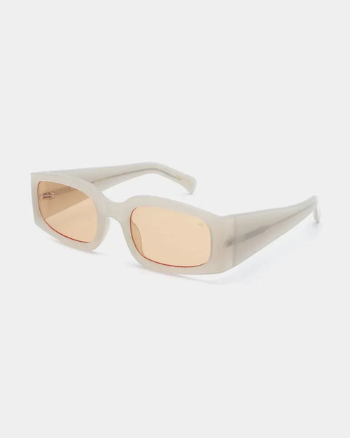A.Kjaerbede Alex Cream bone, Gafas de sol - Roundtrip