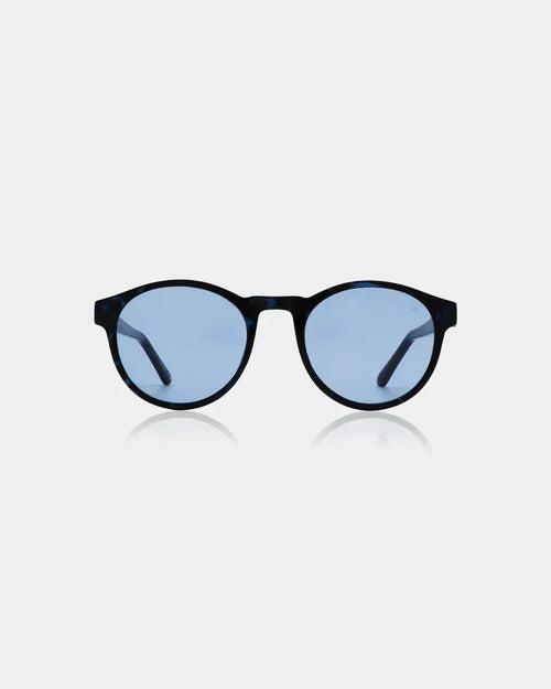 A.Kjaerbede Marvin Demi Blue Gafas de sol - Roundtrip