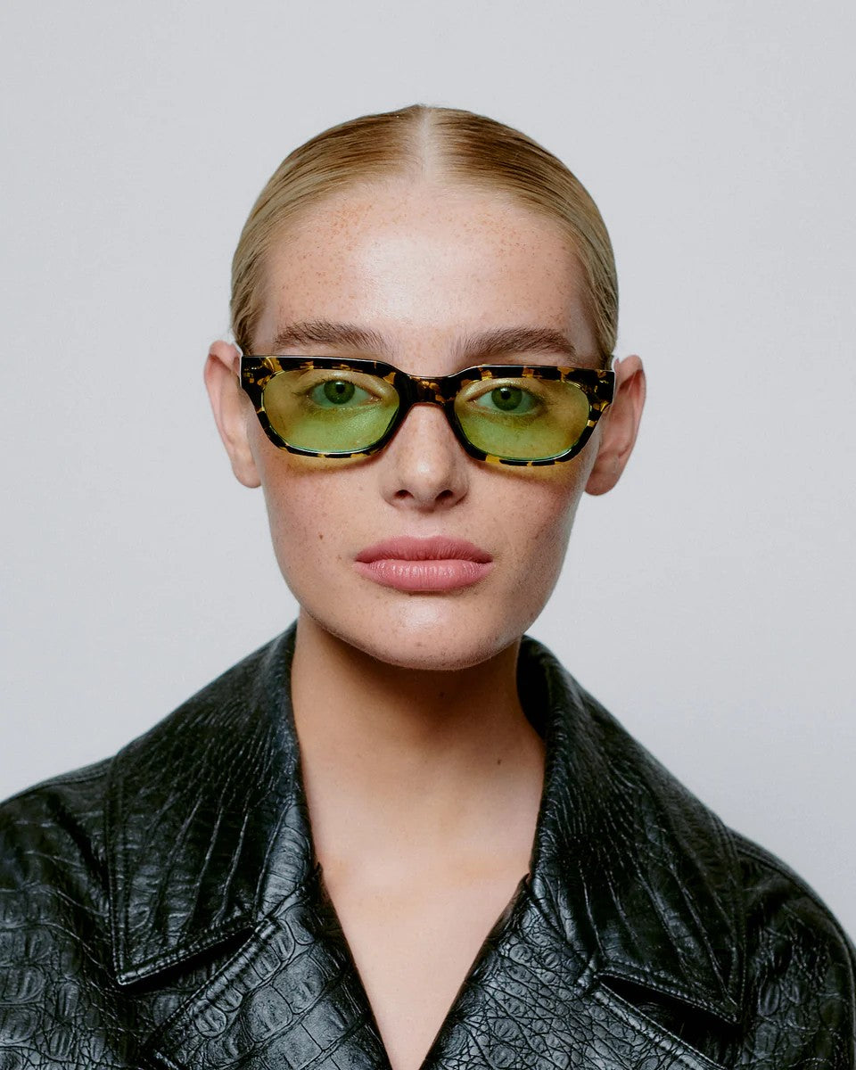 A.Kjaerbede Bror Black Yellow Tortoise, Gafas de sol