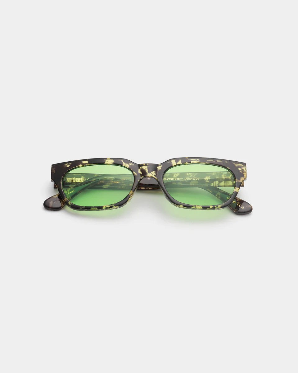 A.Kjaerbede Bror Black Yellow Tortoise, Gafas de sol