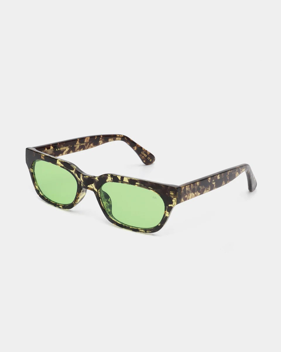 A.Kjaerbede Bror Black Yellow Tortoise, Gafas de sol