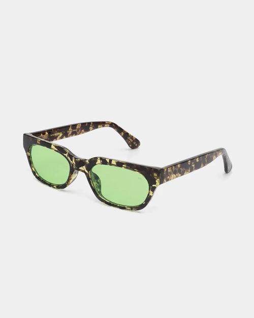 A.Kjaerbede Bror Black Yellow Tortoise, Gafas de sol - Roundtrip