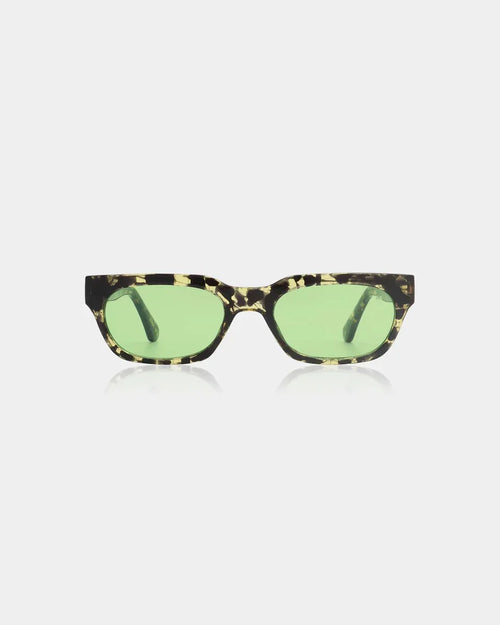 A.Kjaerbede Bror Black Yellow Tortoise, Gafas de sol - Roundtrip
