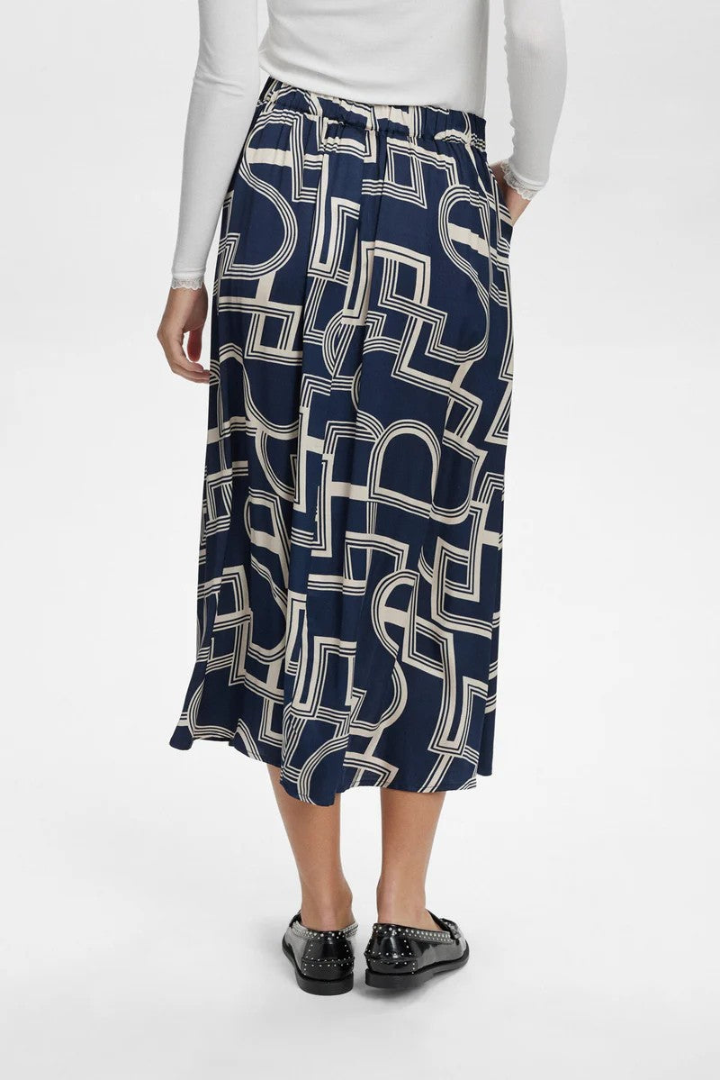 Falda Nümph Nuletty Skirt Dark Sapphire