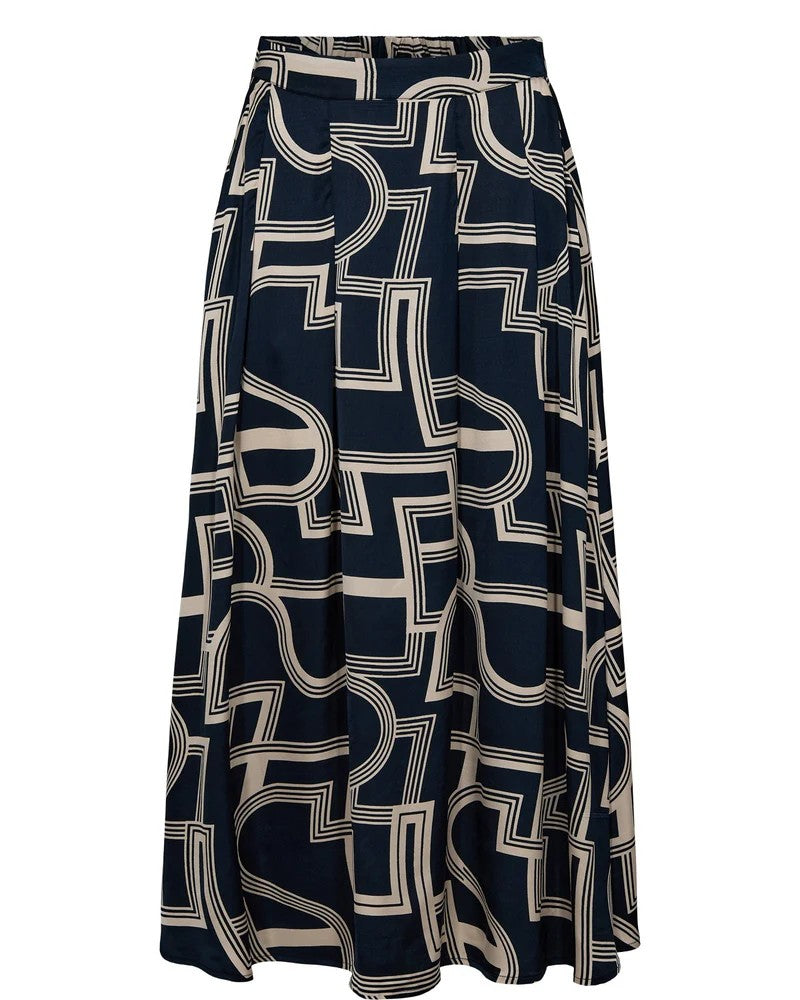 Falda Nümph Nuletty Skirt Dark Sapphire