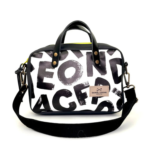 Bandolera Daniel Chong Urban Box con asas Parole
