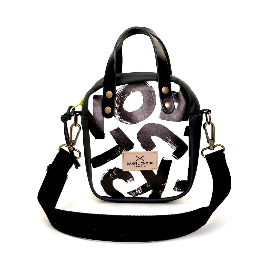 Bolso Daniel Chong Urban Box mini con asas Parole