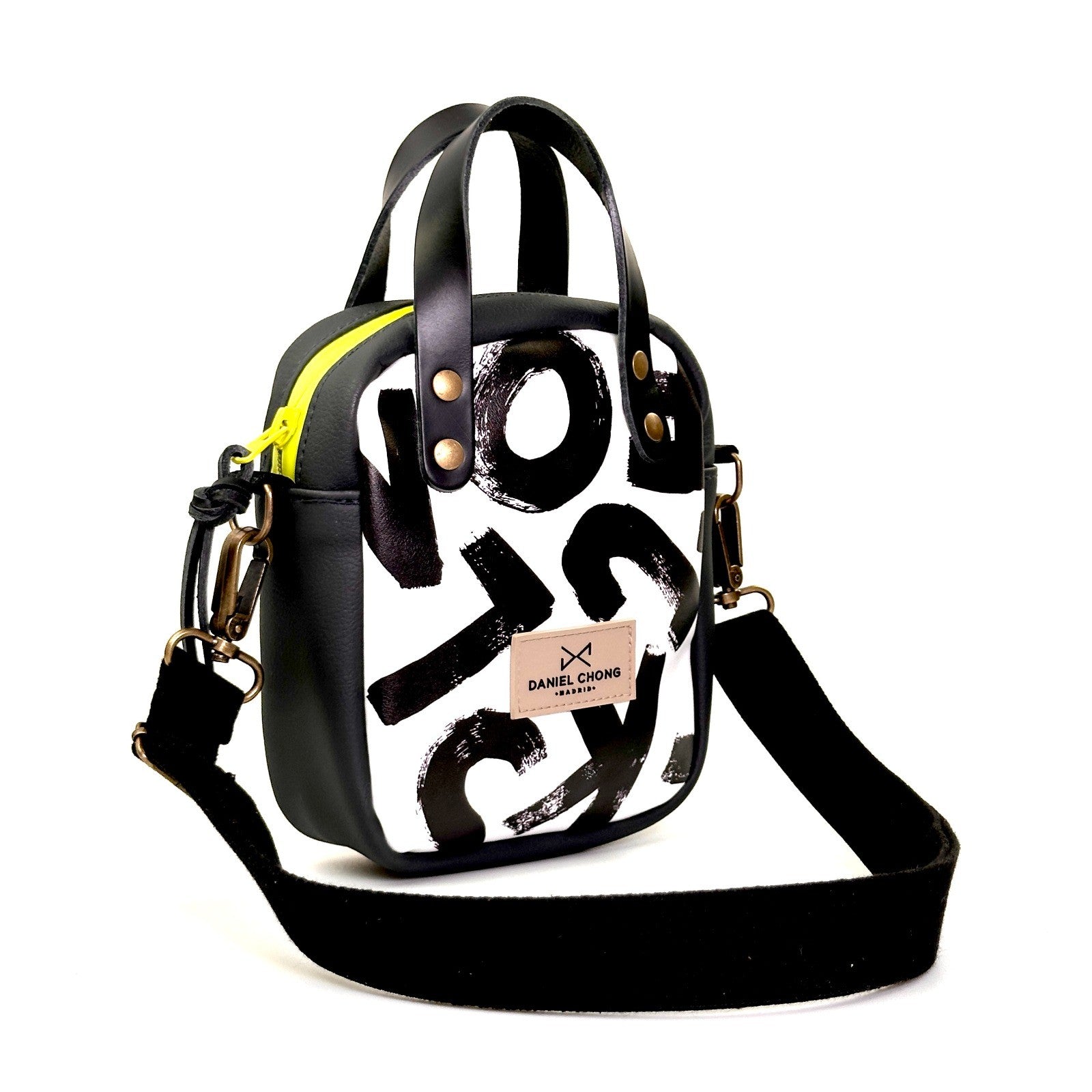 Bolso Daniel Chong Urban Box mini con asas Parole
