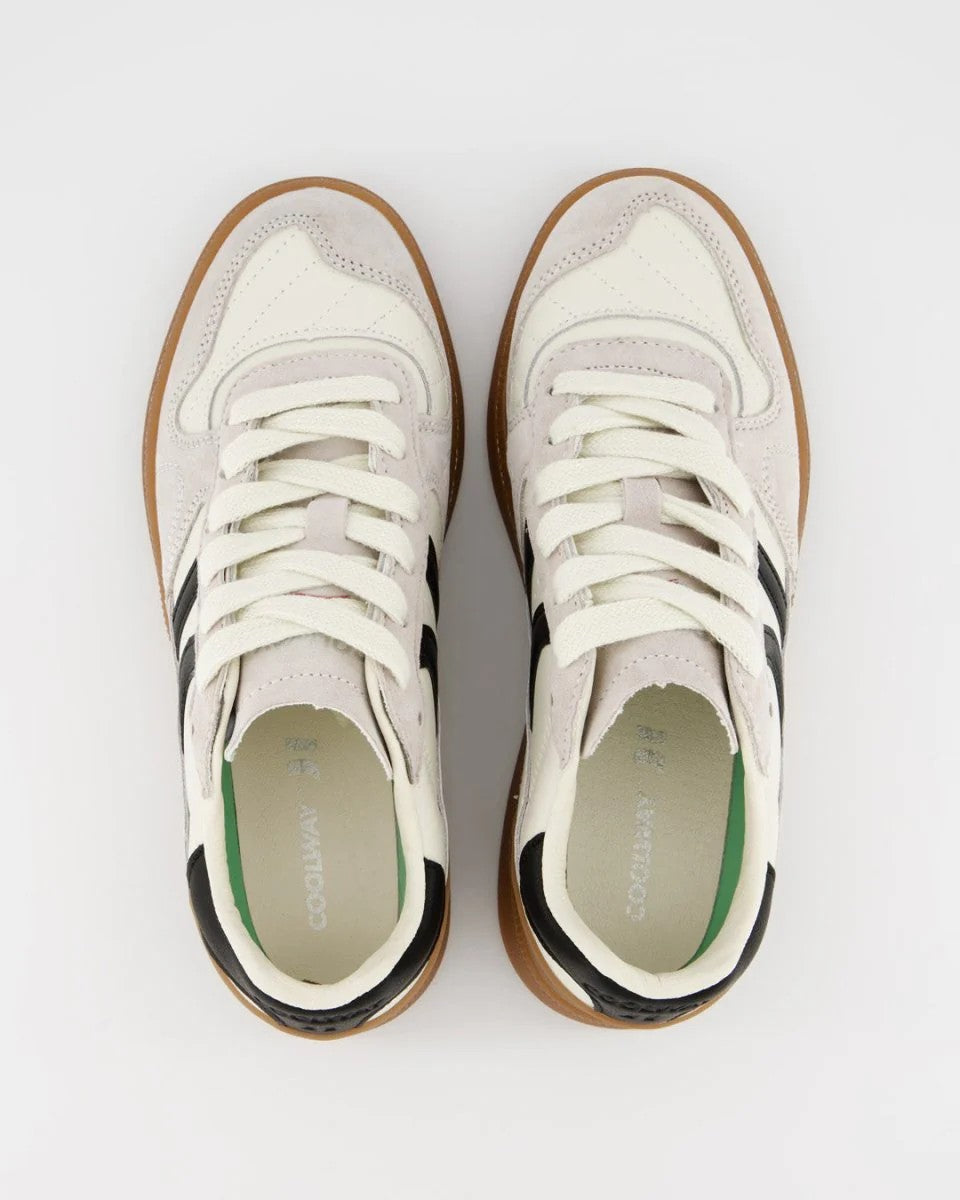 Coolway Goal Black White WHS, Zapatillas Hombre