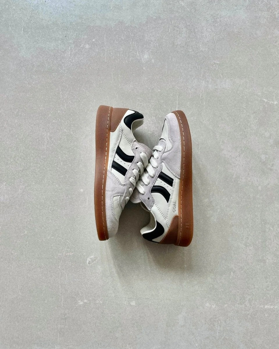 Coolway Goal Black White WHS, Zapatillas Hombre