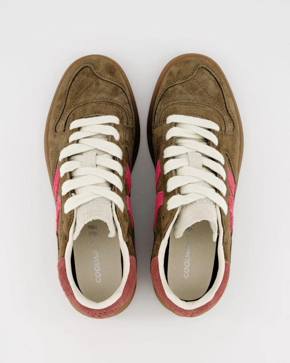 Coolway Goal Brown Earth BRW, Zapatillas mujer