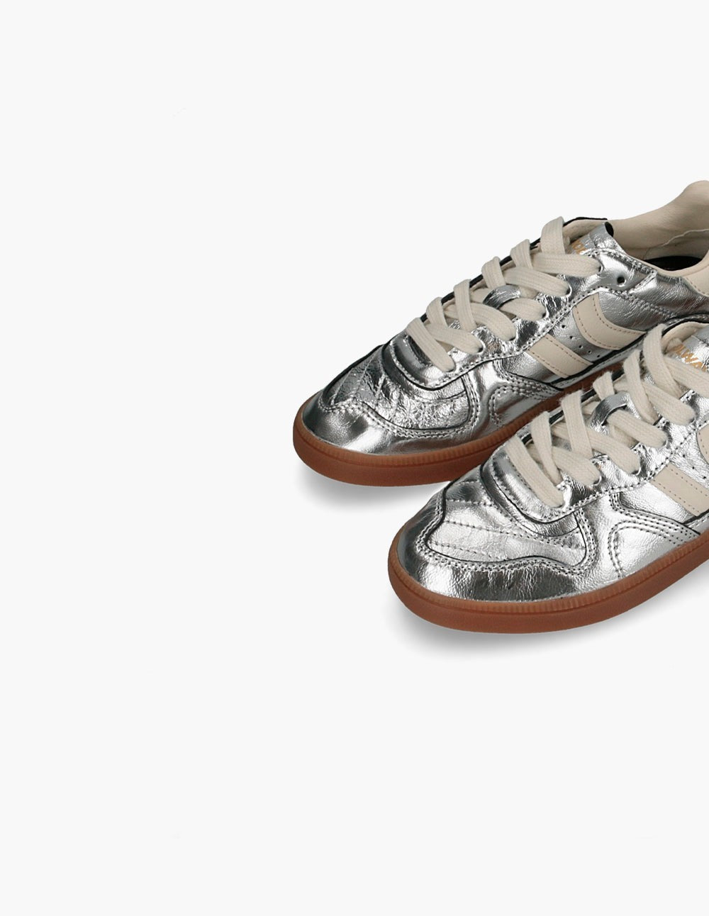 Coolway Goal Silver Mirror SLV, Zapatillas mujer