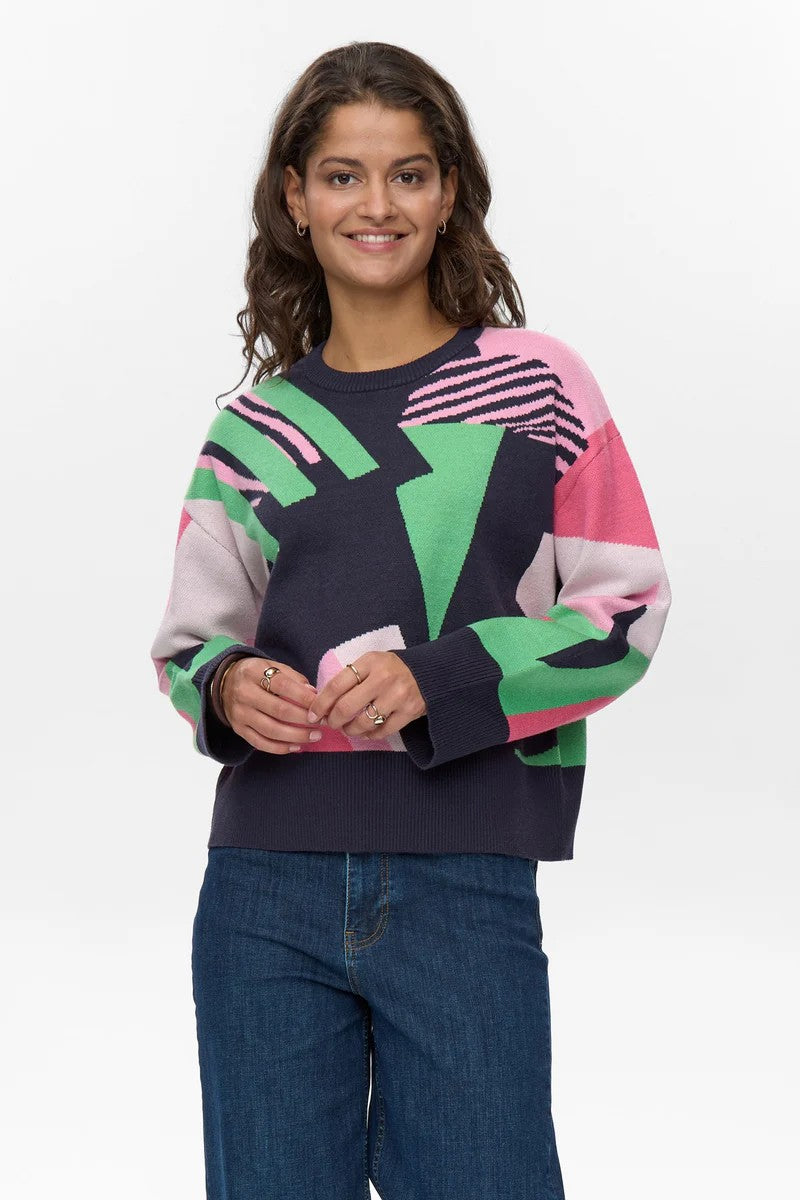 Jersey Nümph Nugraphi Dark Sapphire