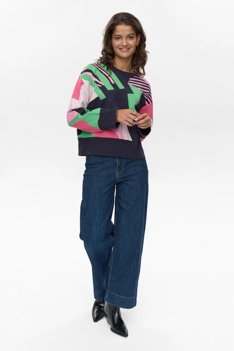 Jersey Nümph Nugraphi Dark Sapphire