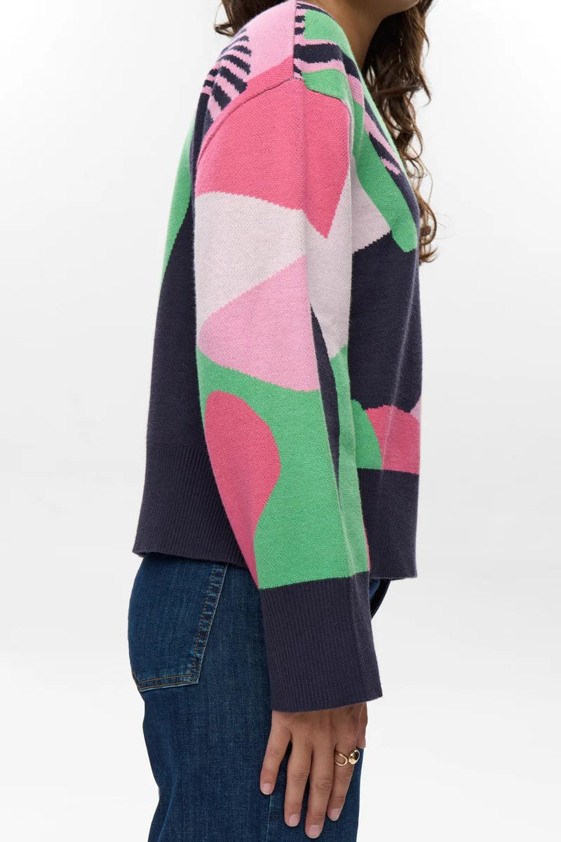 Jersey Nümph Nugraphi Dark Sapphire