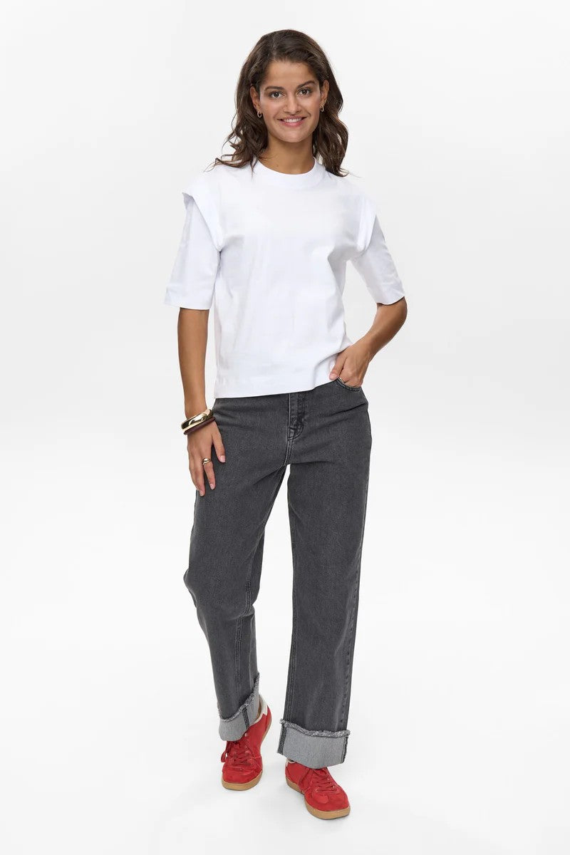 Camiseta Nümph Nucoralee Blanco