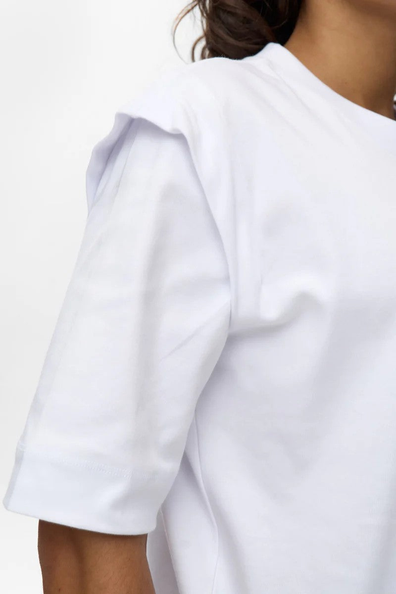 Camiseta Nümph Nucoralee Blanco