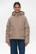 Chaqueta Nümph Nuwillow Taupe - Roundtrip