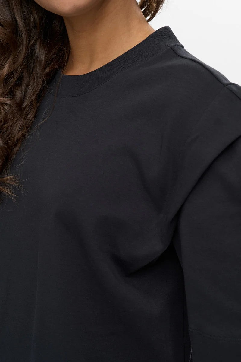 Camiseta Nümph Nucoralee Negro