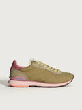 Hoff Track and Field Khaki, Zapatillas Mujer - Roundtrip