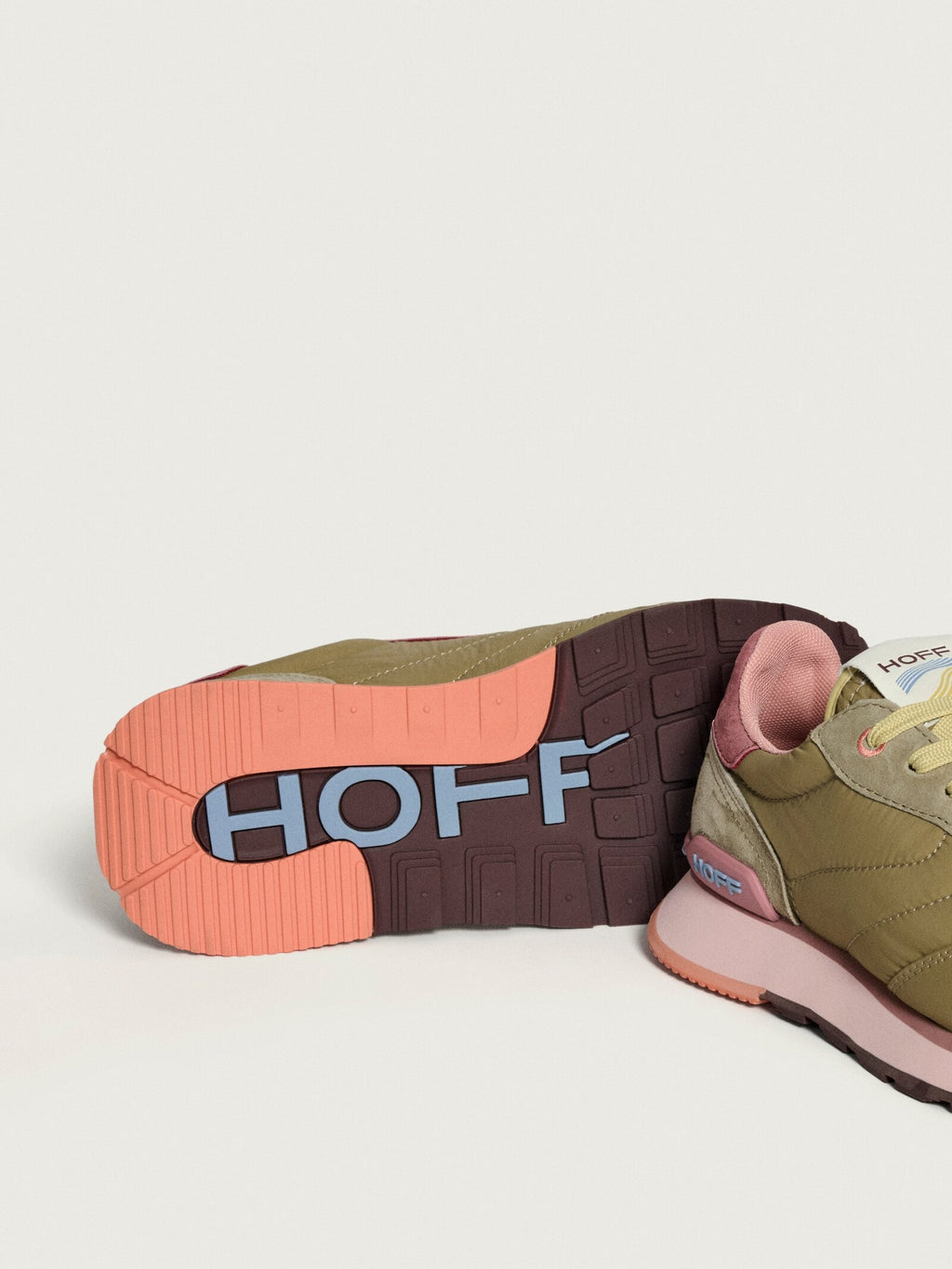 Hoff Track and Field Khaki, Zapatillas Mujer