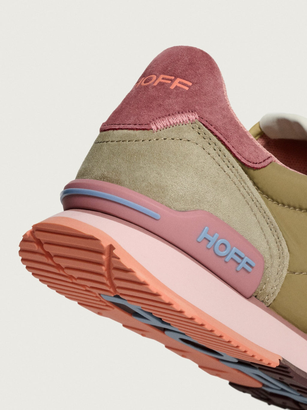 Hoff Track and Field Khaki, Zapatillas Mujer