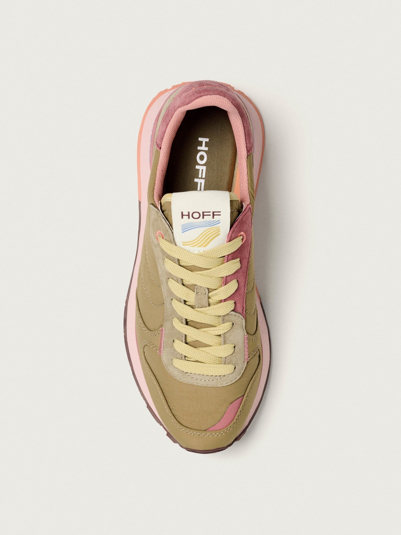 Hoff Track and Field Khaki, Zapatillas Mujer