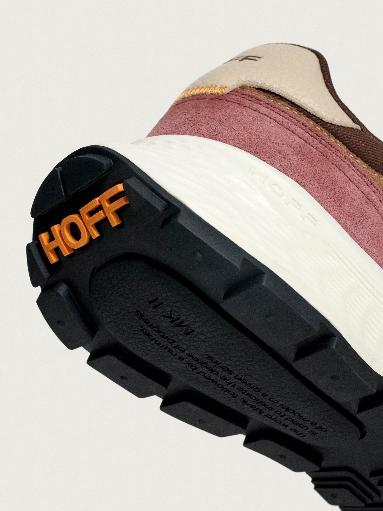 Hoff City MKII Burgundy, Zapatillas Mujer