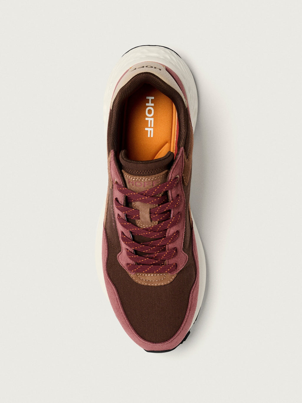 Hoff City MKII Burgundy, Zapatillas Mujer