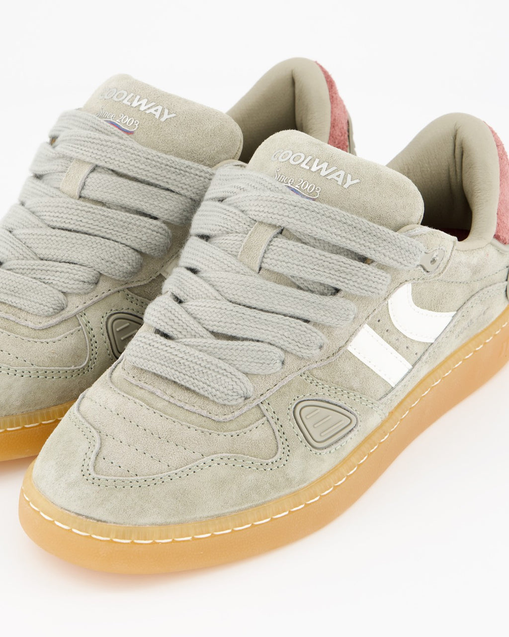 Coolway Goal Edge Smoky Green GHY, Zapatillas de Hombre