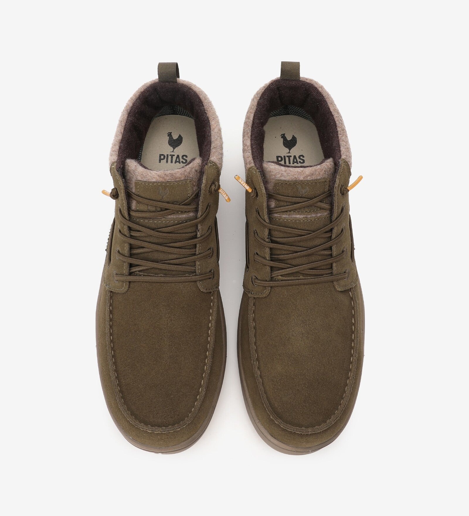 Botas Pitas Kent Khaki