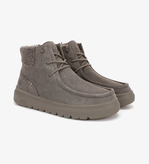 Botas Mujer Pitas Berna Tortola Ultraligeras