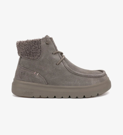 Botas Mujer Pitas Berna Tortola Ultraligeras
