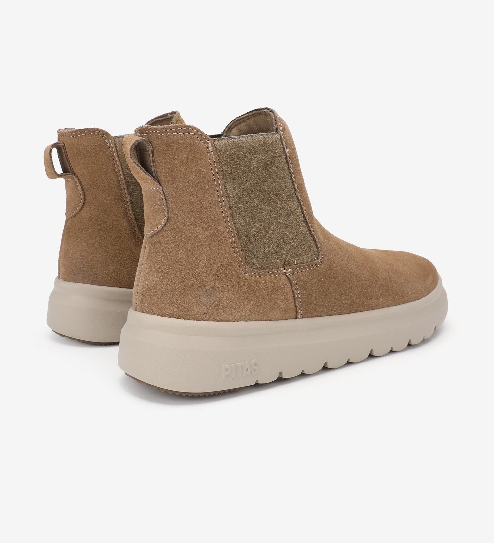 Botas Pitas Nantes Camel