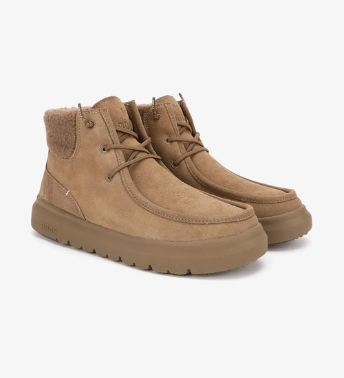 Botas Mujer Pitas Berna Camel Ultraligeras