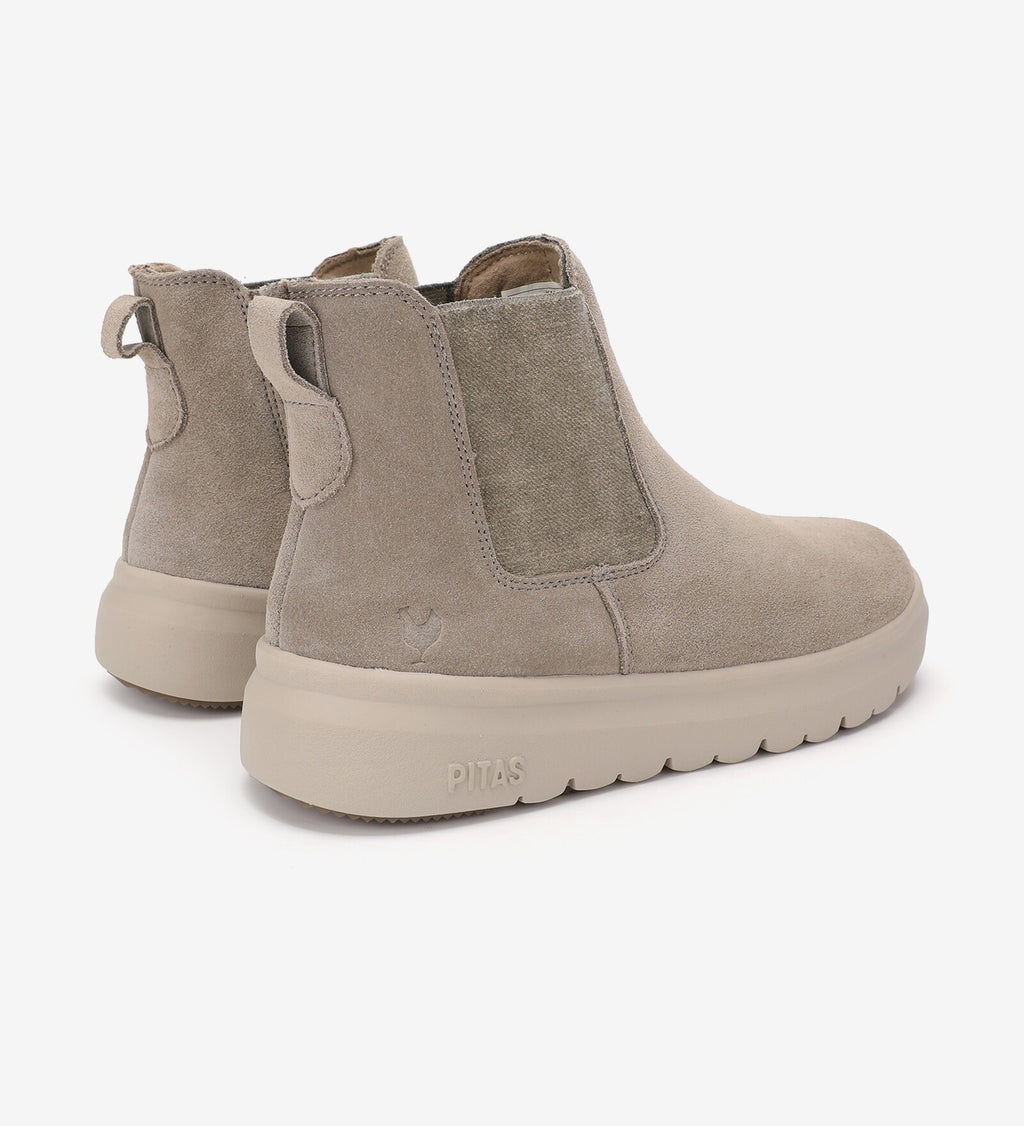 Botas Pitas Nantes Beige