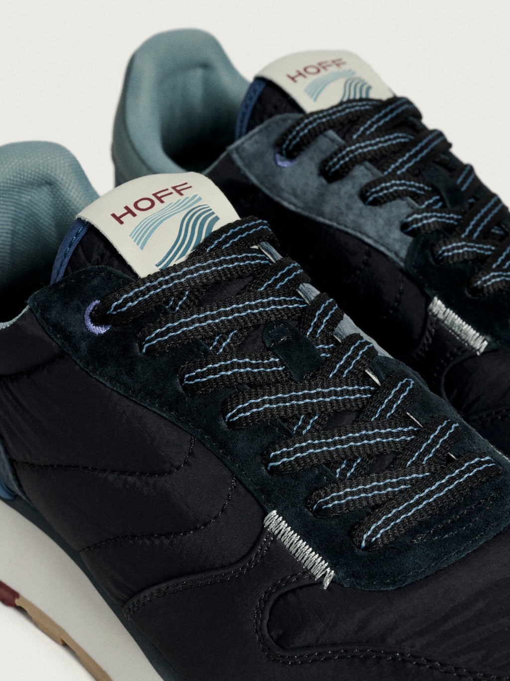 Hoff Track & Field Marino y Negro , Zapatillas de hombre