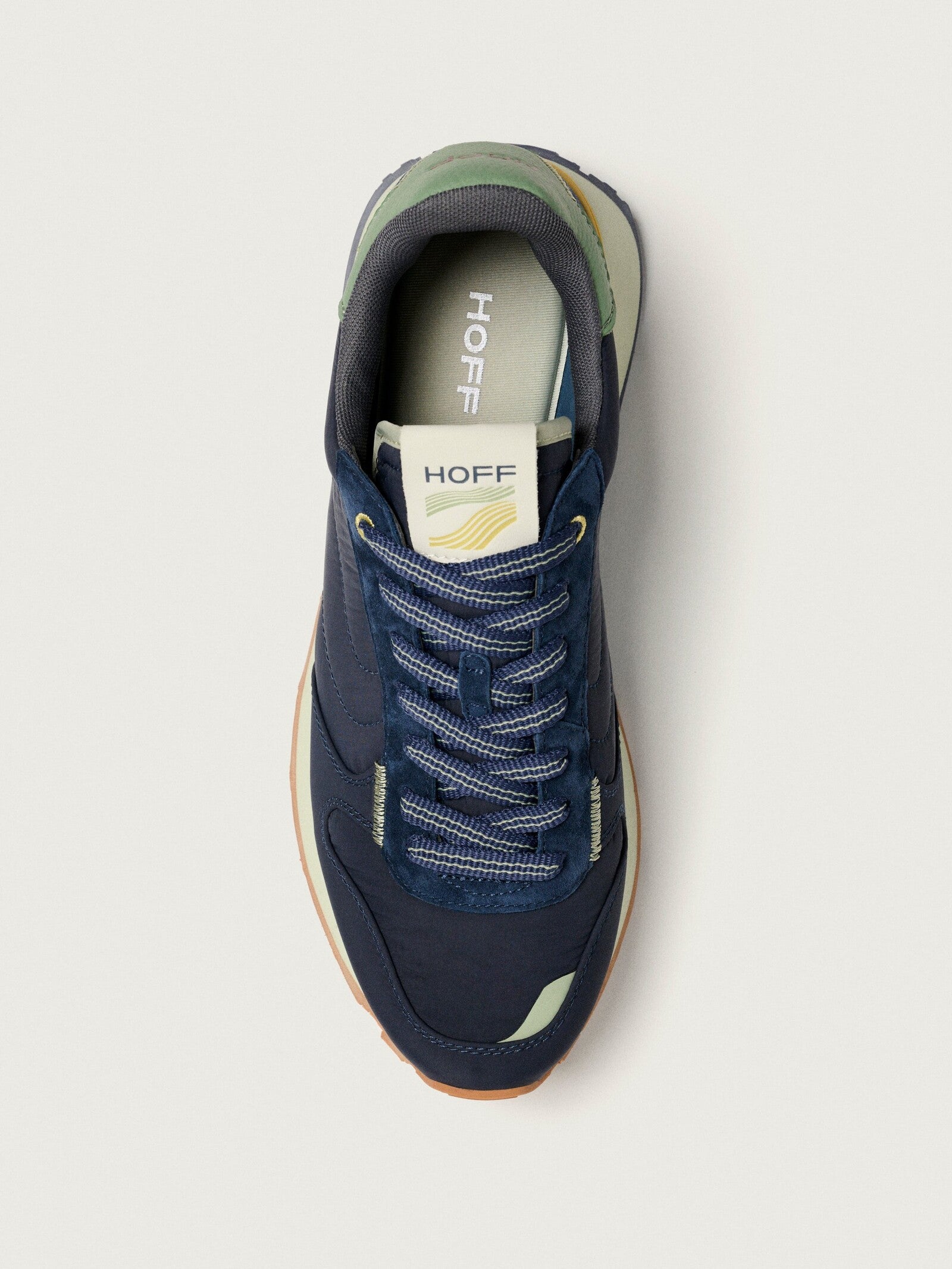 Hoff Track & Field Marino y Negro , Zapatillas de hombre