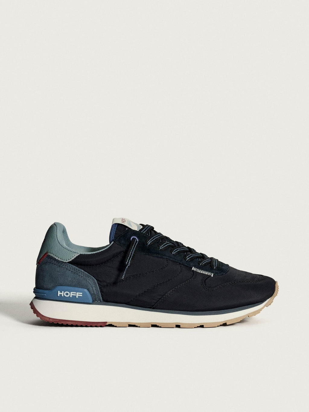 Hoff Track & Field Marino y Negro , Zapatillas de hombre