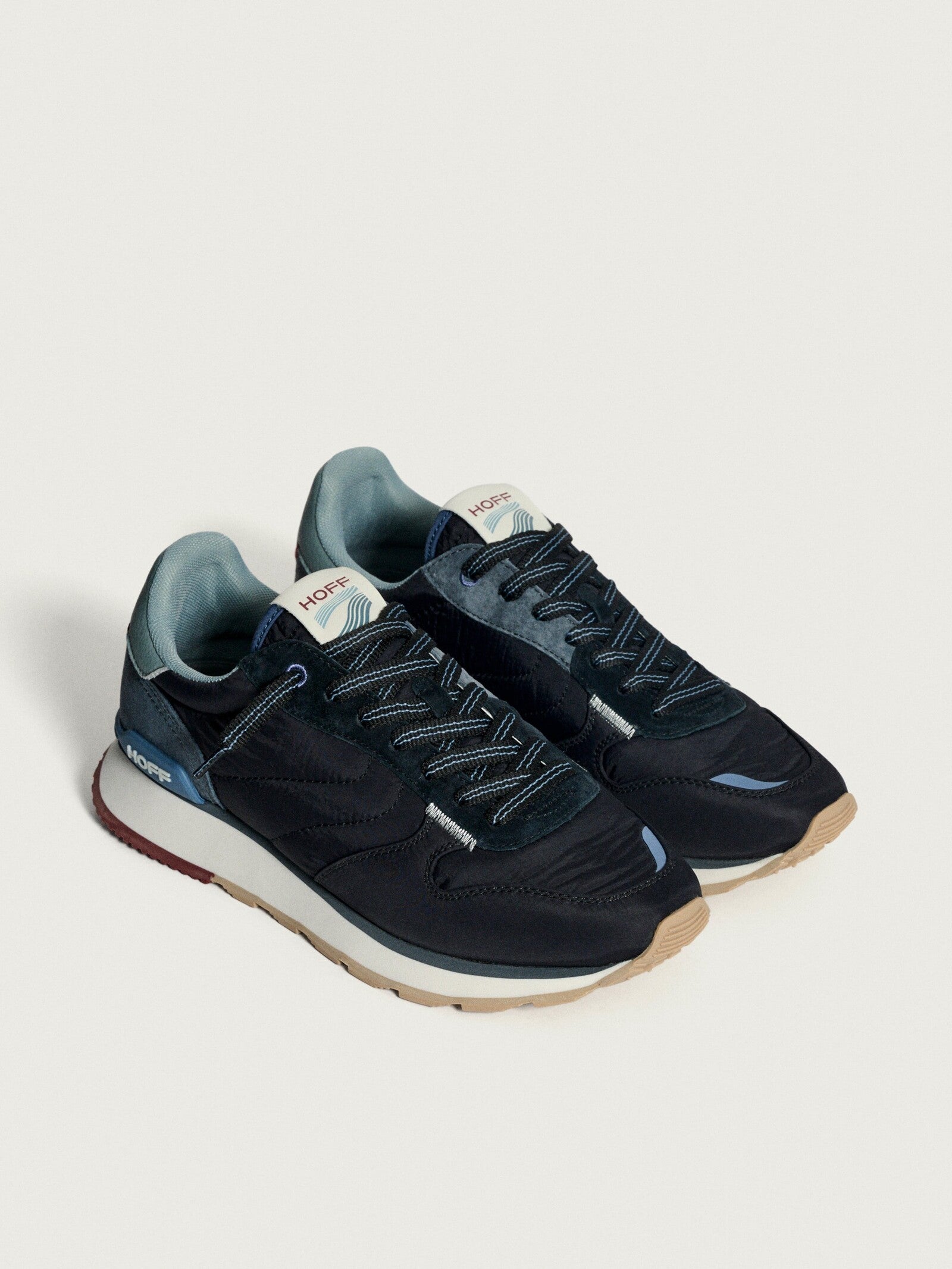 Hoff Track & Field Marino y Negro , Zapatillas de hombre