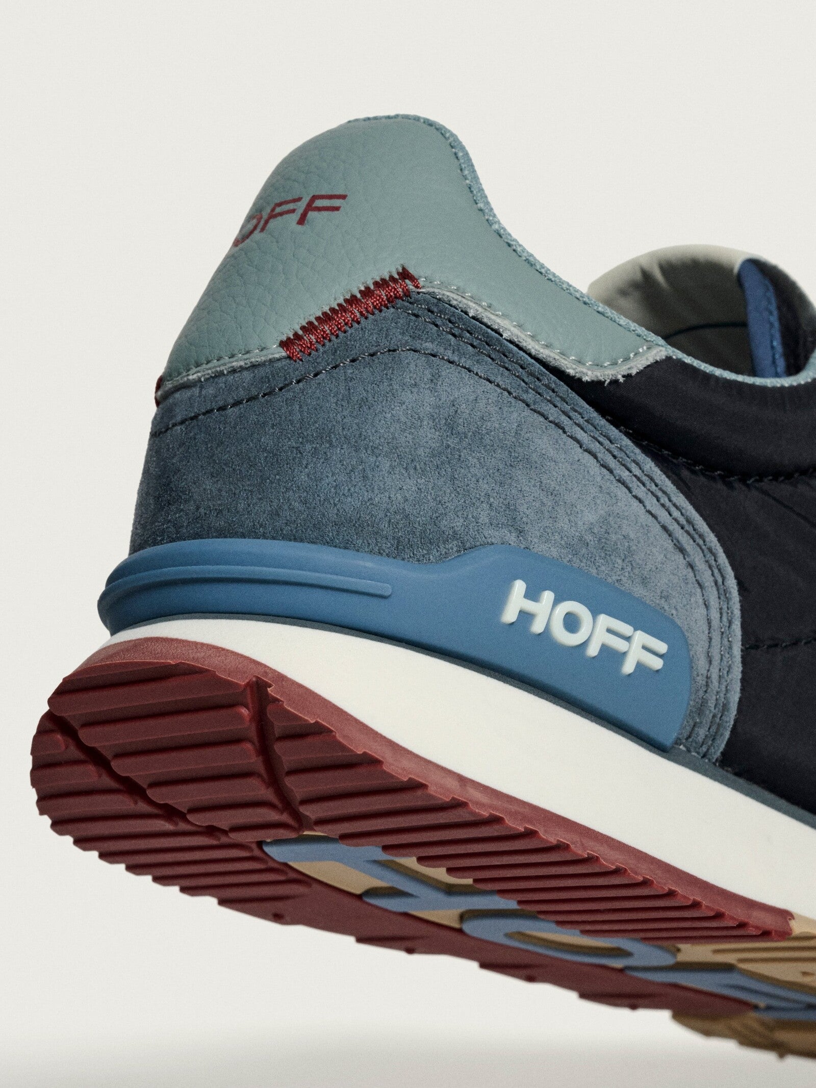 Hoff Track & Field Marino y Negro , Zapatillas de hombre