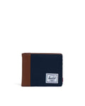 Cartera Herschel Hank RFID Wallet Navy/Tan - Roundtrip