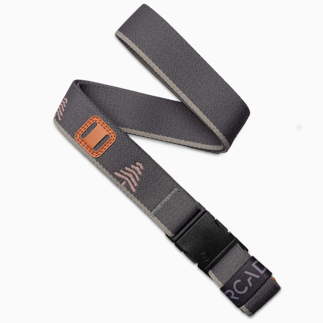Cinturón Arcade Blackwood Slim Charcoal
