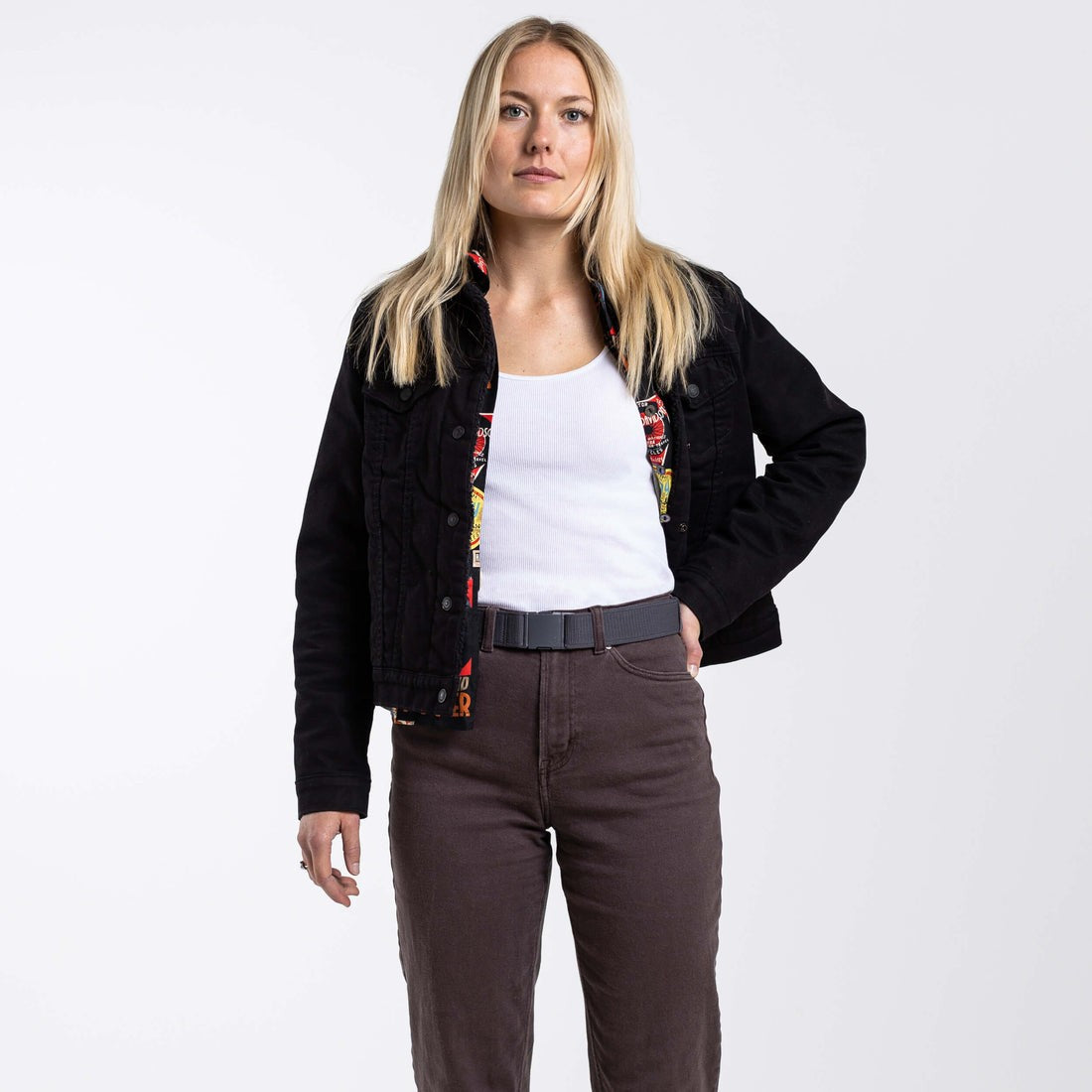 Cinturón Arcade Atlas Charcoal