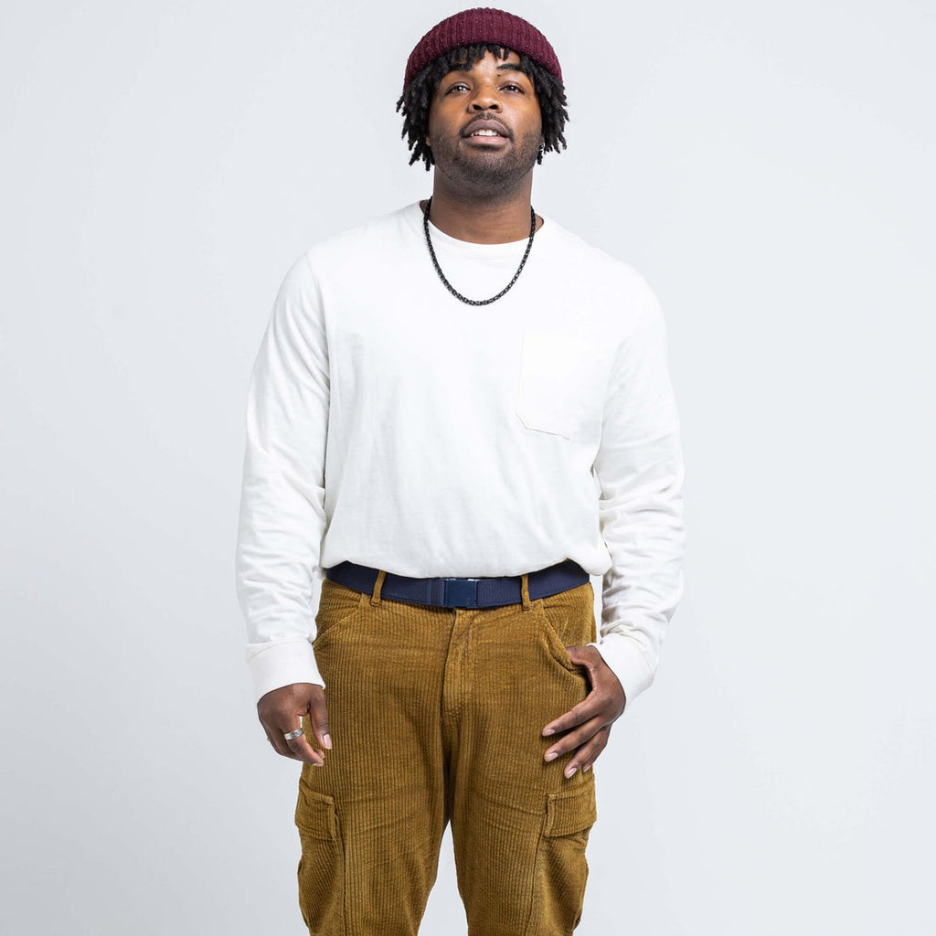 Cinturón Arcade Atlas Azul marino