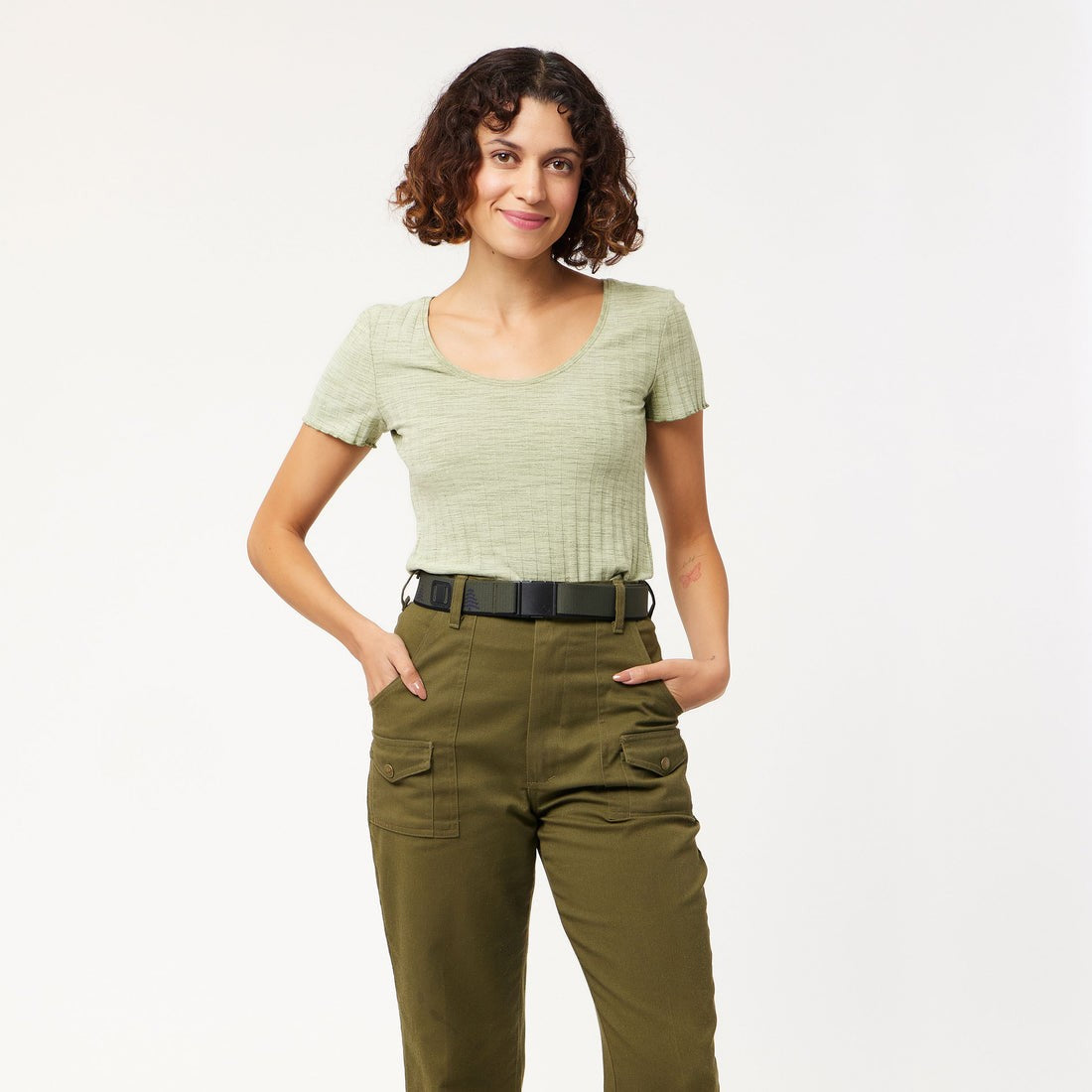 Cinturón Arcade Blackwood Ivy Green