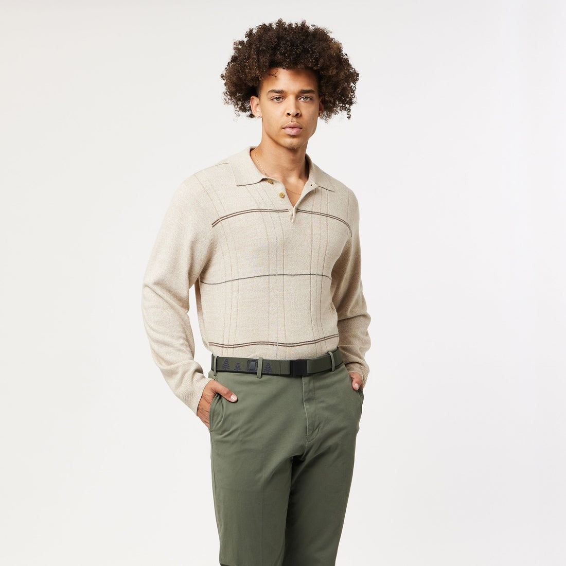 Cinturón Arcade Blackwood Ivy Green